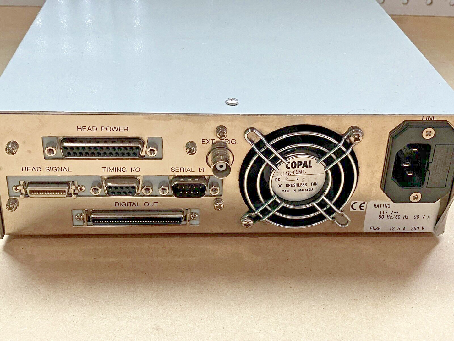 Hamamatsu CCD with controller and cables and video card drivers PC Package.