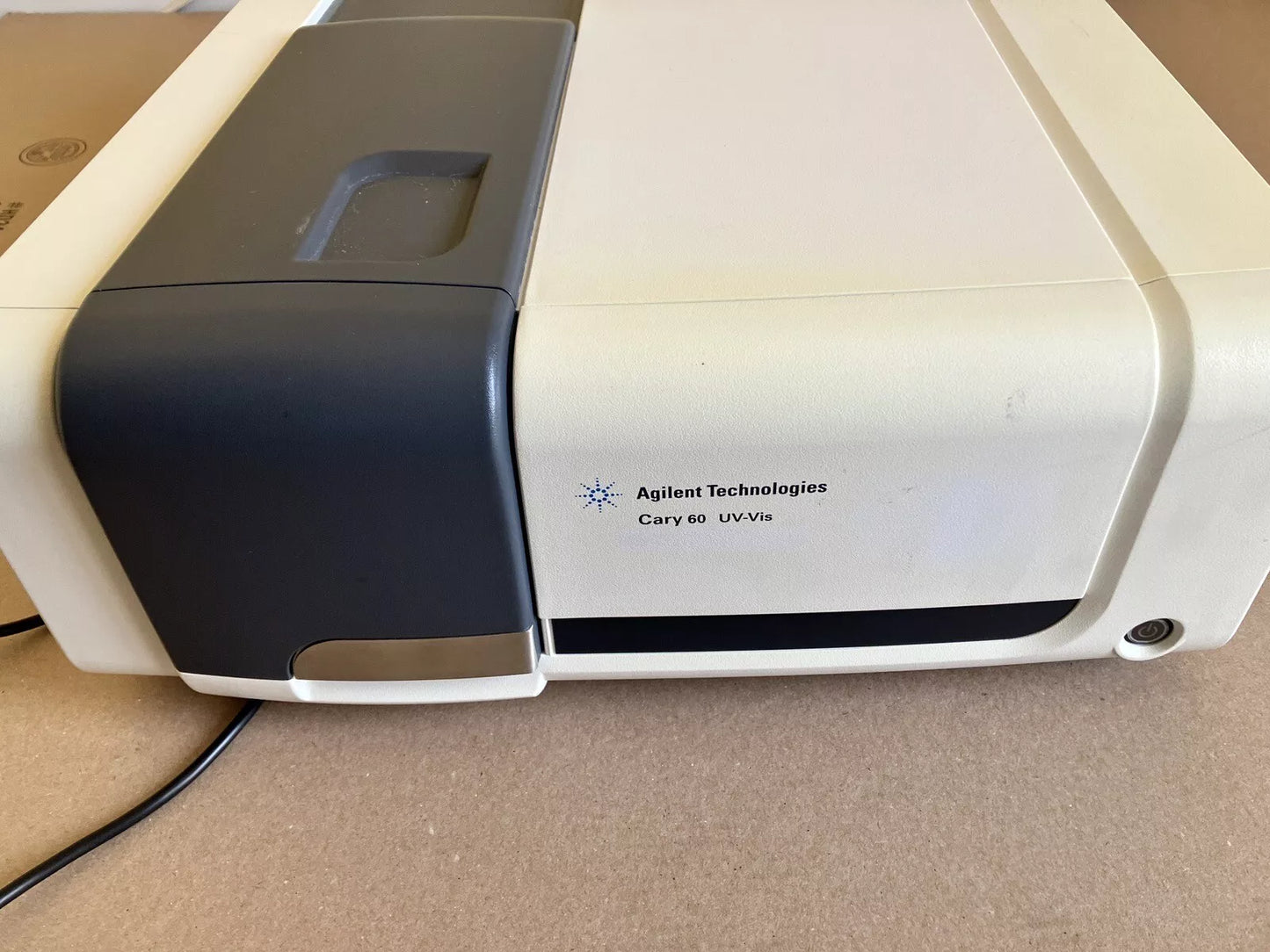 Agilent Technologies G6860A Cary 60 UV-Vis Spectrophotometer No Software Works  Princeton-TechSoultions (524)